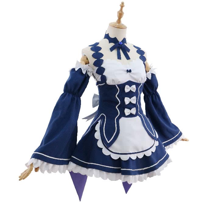 Re:ZERO -Starting Life in Another World Rem Ram Anime Little Devil Cosplay Costumes