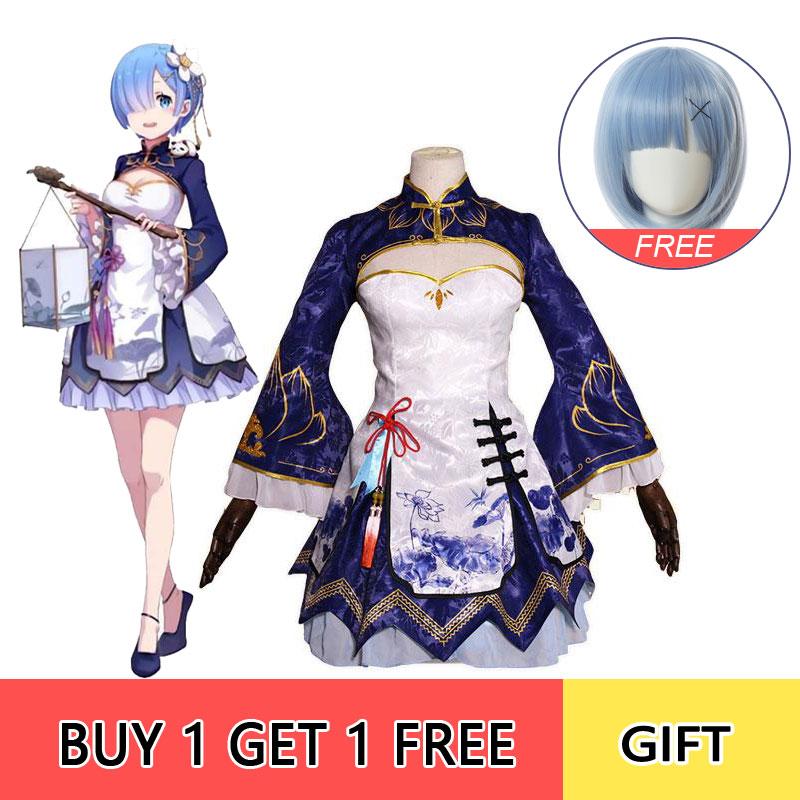 ReZERO -Starting Life in Another World Rem Ram Anime Lolita