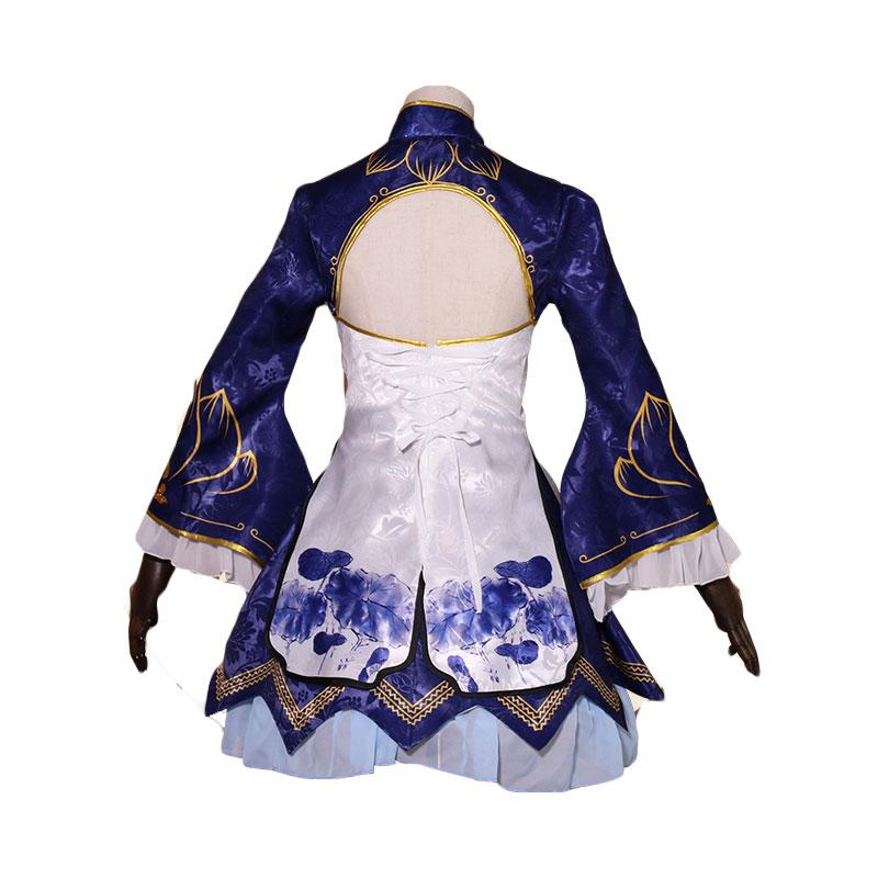 ReZERO -Starting Life in Another World Rem Ram Anime Lolita Cheongsam Cosplay Costume