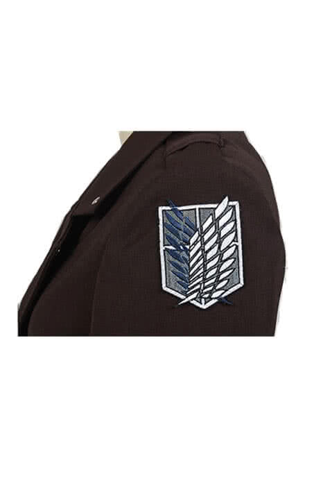 Rivaille Attack On Titan Cosplay Uniform Windbreaker