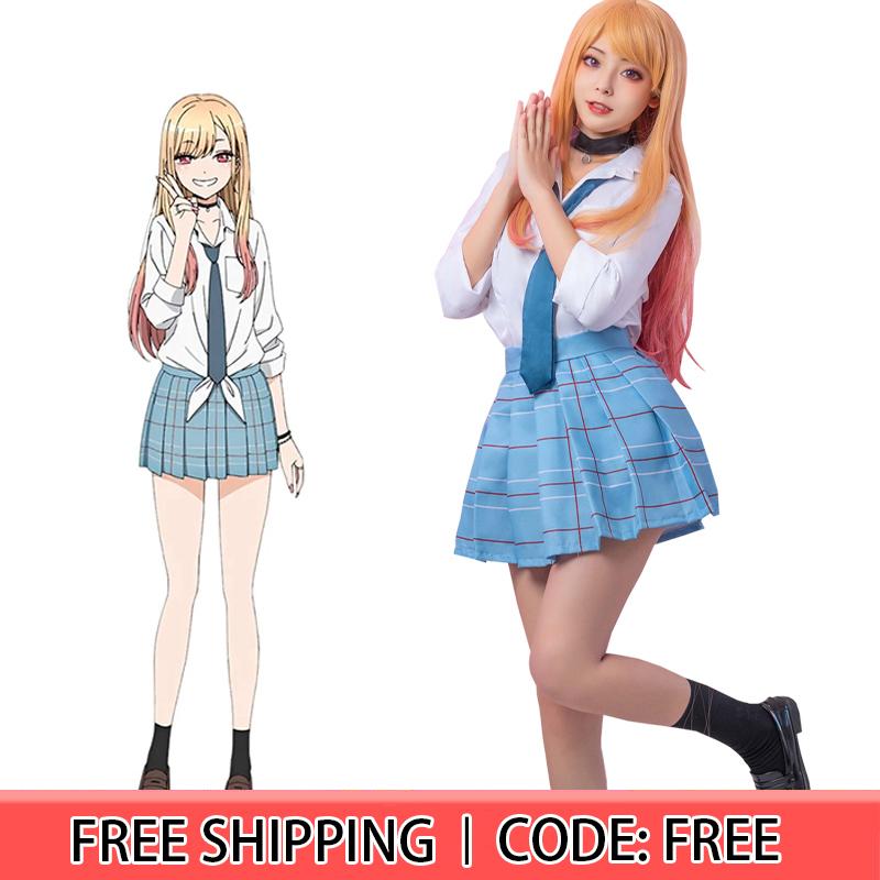 My Dress-Up Darling Marin Kitagawa Uniform Cosplay Costume