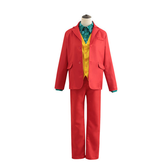 RoleCosplay DC Joker Cosplay Halloween Costume Set