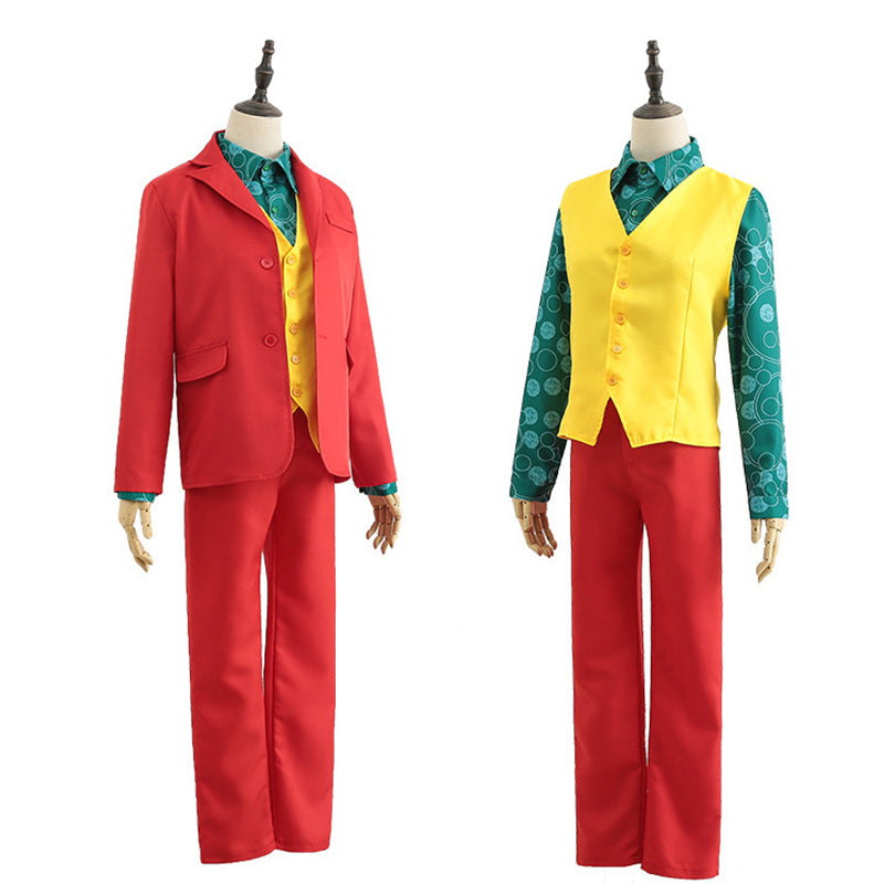 RoleCosplay DC Joker Cosplay Halloween Costume Set