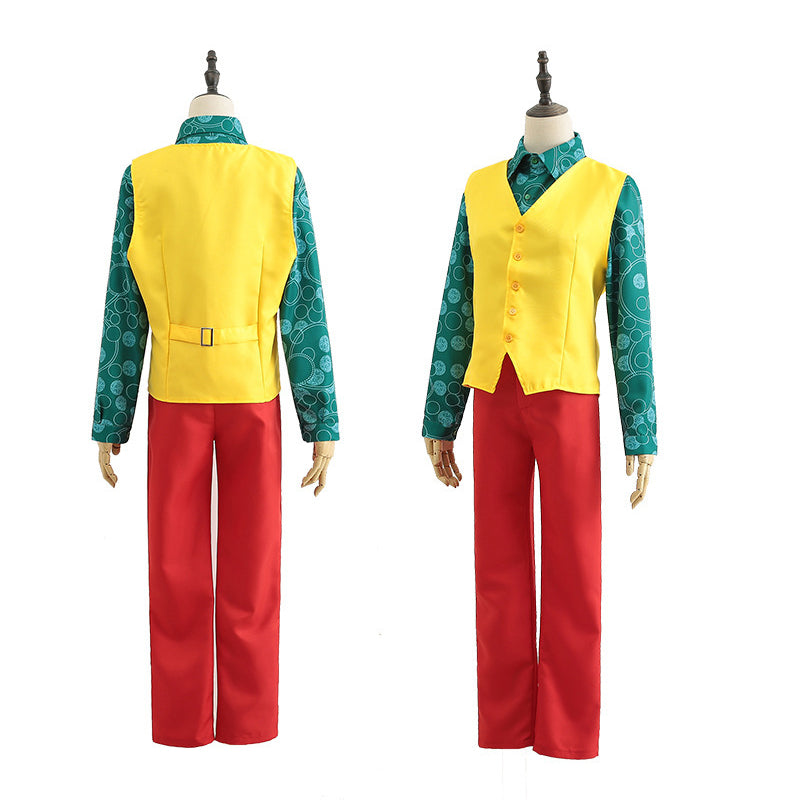 RoleCosplay DC Joker Cosplay Halloween Costume Set