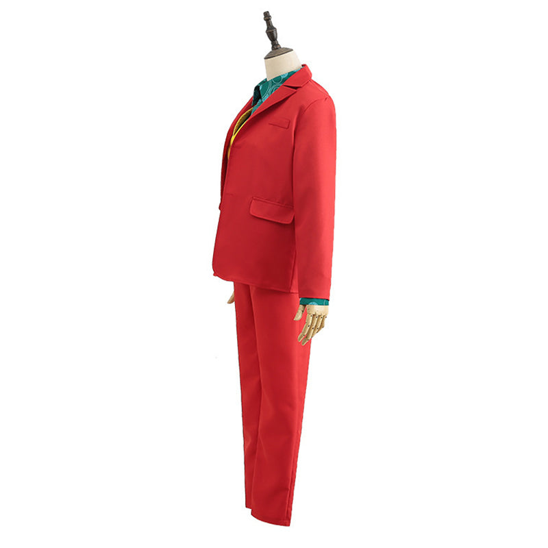 RoleCosplay DC Joker Cosplay Halloween Costume Set