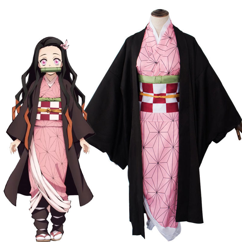 Rolecosplay Demon Slayer Nezuko Cosplay Costume
