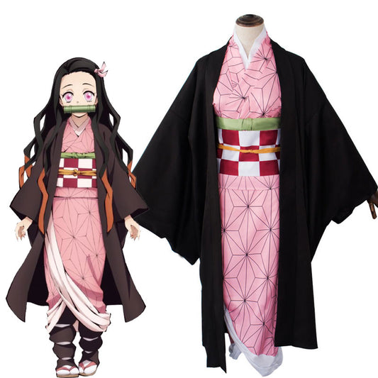 Rolecosplay Demon Slayer Nezuko Cosplay Costume