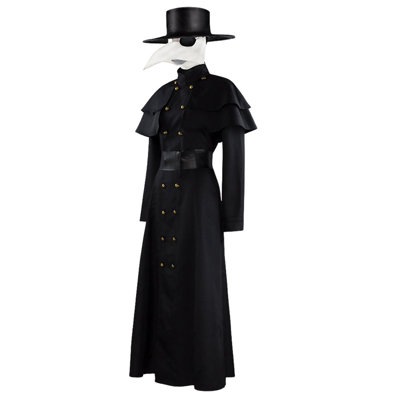 RoleCosplay Halloween Plague Doctor Cosplay Costume Set