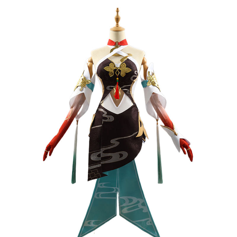 Honkai Star Rail Lingsha Cosplay Costume