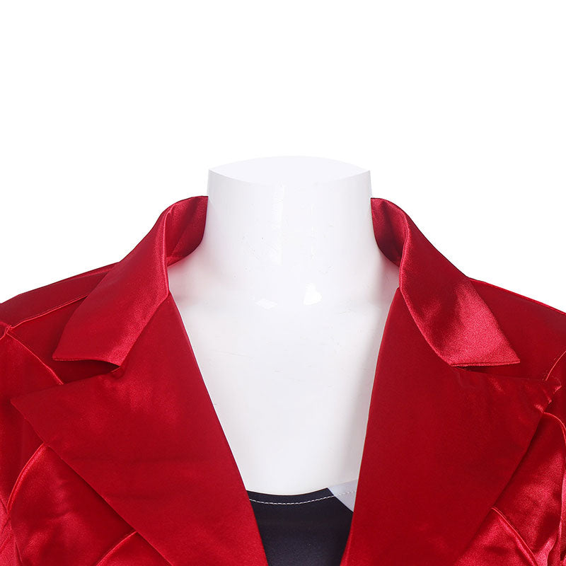 RoleCosplay Joker 2 Lady Gaga Harley Quinn Cosplay Costume Set