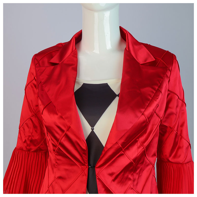 RoleCosplay Joker 2 Lady Gaga Harley Quinn Cosplay Costume Set
