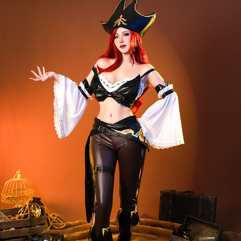 RoleCosplay LOL Miss Fortune Cosplay Outfit