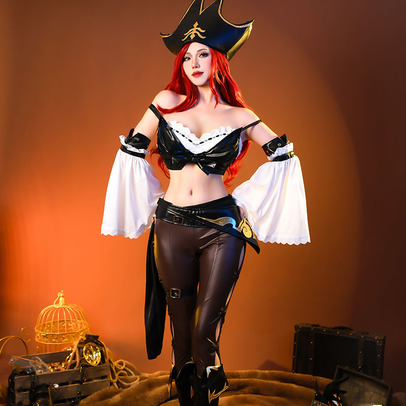 RoleCosplay LOL Miss Fortune Cosplay Outfit