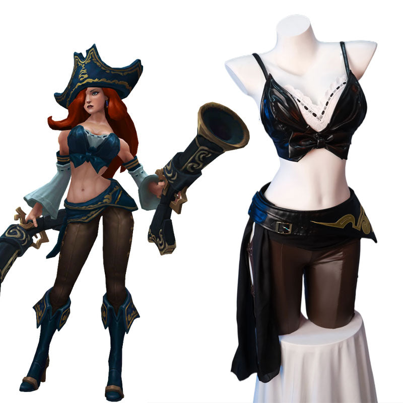 RoleCosplay LOL Miss Fortune Cosplay Outfit