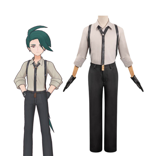 Pokémon Scarlet & Violet Rika Cosplay Costume