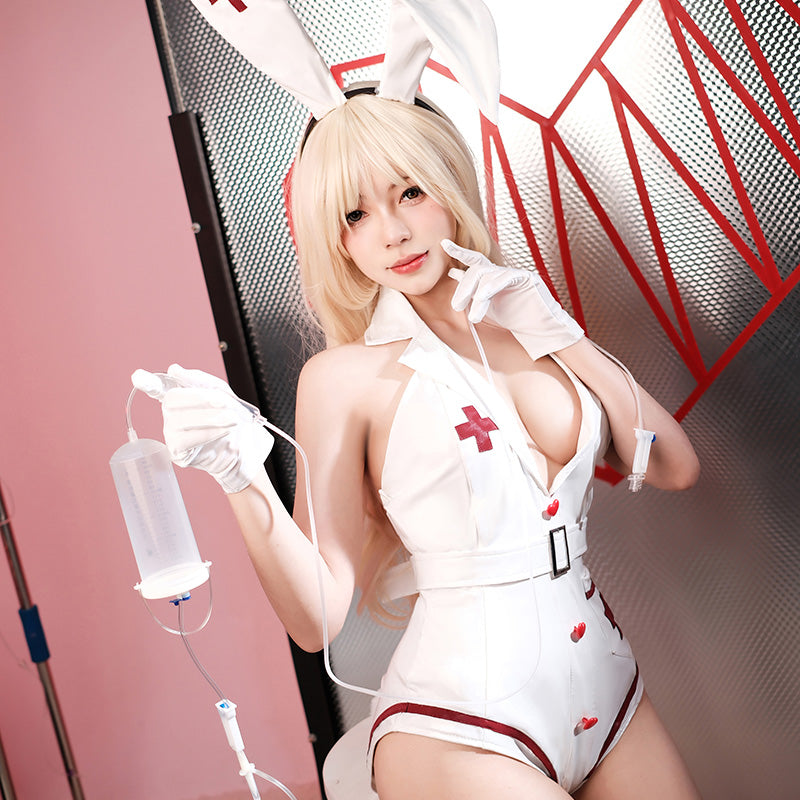 RoleCosplay Sexy Nurse Bunny Cosplay Costume