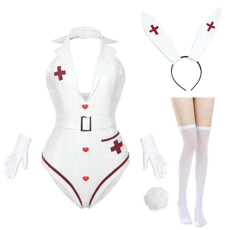RoleCosplay Sexy Nurse Bunny Cosplay Costume