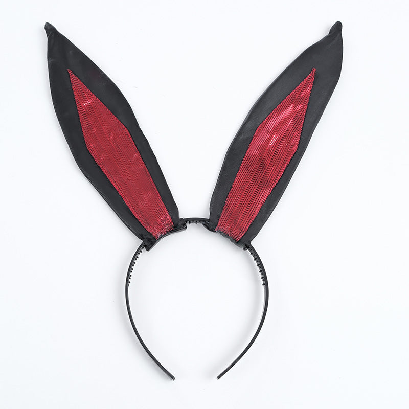 RoleCosplay Sexy Red Bodysuit Bunny Cosplay Costume
