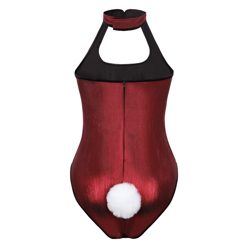 RoleCosplay Sexy Red Bodysuit Bunny Cosplay Costume