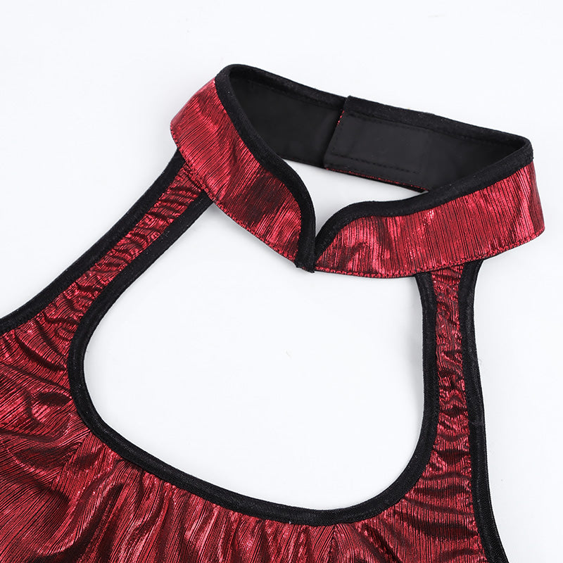 RoleCosplay Sexy Red Bodysuit Bunny Cosplay Costume