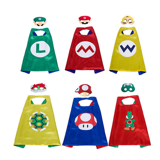 RoleCosplay Super Mario Halloween Cosplay Cape