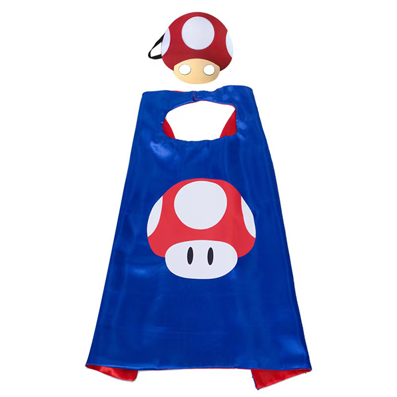 RoleCosplay Super Mario Halloween Cosplay Cape