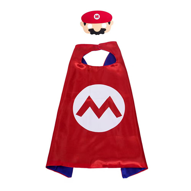 RoleCosplay Super Mario Halloween Cosplay Cape