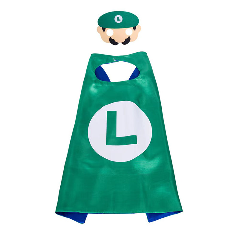 RoleCosplay Super Mario Halloween Cosplay Cape