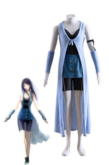 Final Fantasy VIII Ronia Normal Dress Cosplay Costumes