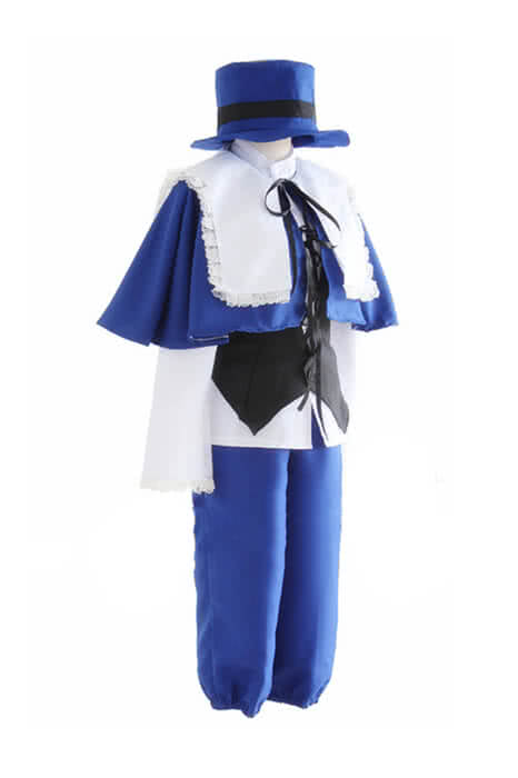 Rozen Maiden Souseiseki Blue White Cosplay Costumes