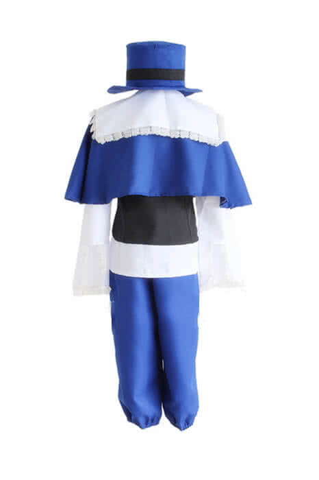 Rozen Maiden Souseiseki Blue White Cosplay Costumes