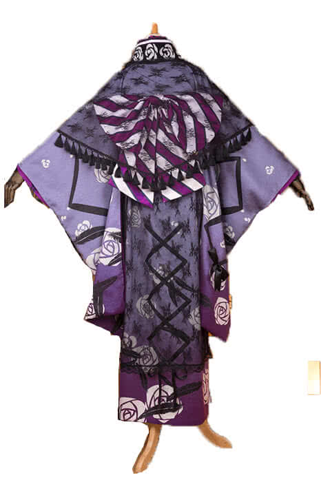Rozen Maiden Hinaichigo Pink Kimono Anime Cosplay Costumes