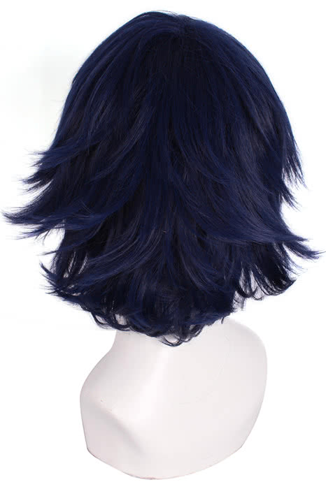 33cm short dark blue Uta no Prince sama Ichinose TOKIYA Men cosplay wig