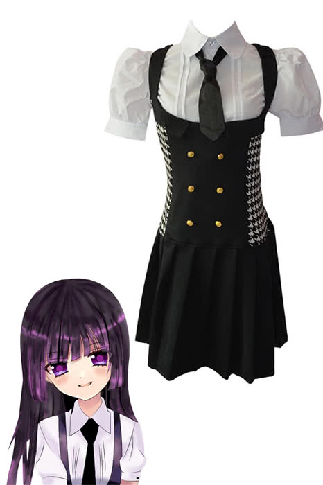 Inu x Boku SS Shirakiin Ririchiyo Uniform Cosplay Costume