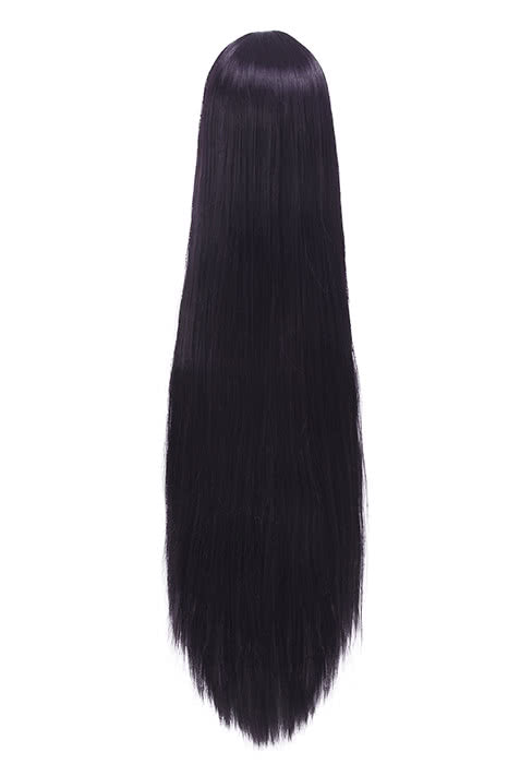 Inu X Boku SS Shirakiin Ririchiyo Long Straight Black Anime Cosplay Wigs