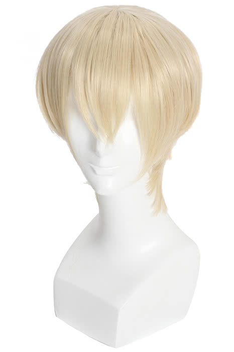 30cm Short Aoharu x Kikanjuu Hotaru Tachibana Cosplay Wig