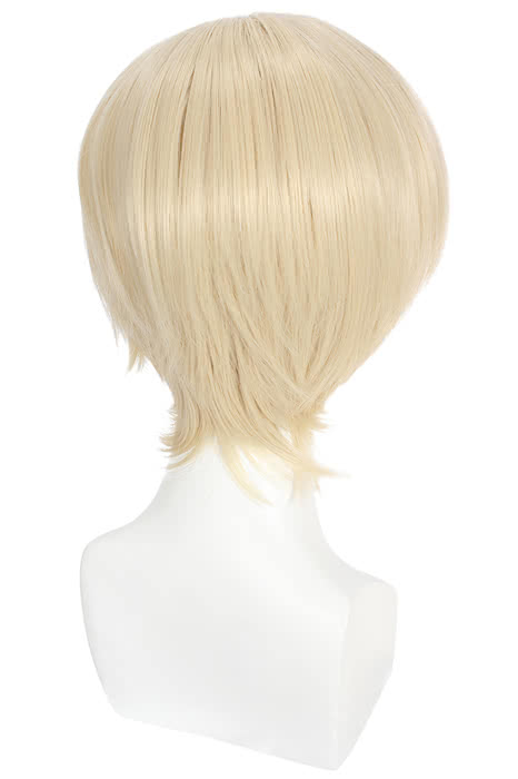 30cm Short Aoharu x Kikanjuu Hotaru Tachibana Cosplay Wig