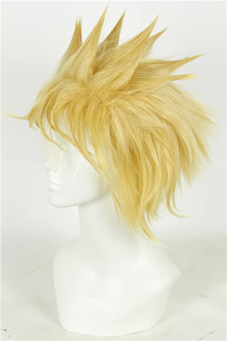 New arrive 33cm short Final Fantasy VII Cloud cosplay party wigs