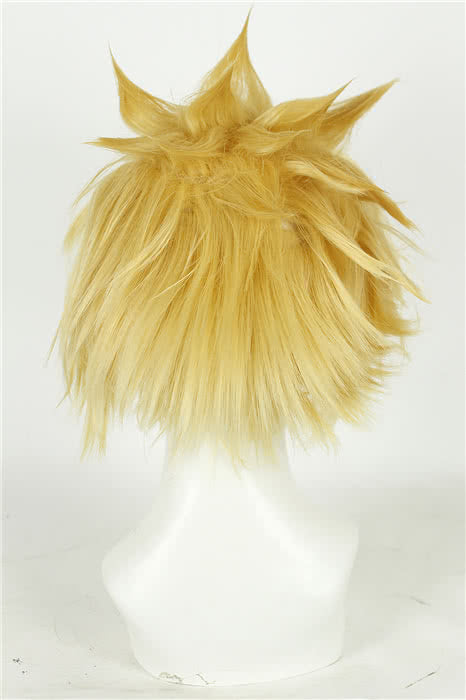 New arrive 33cm short Final Fantasy VII Cloud cosplay party wigs