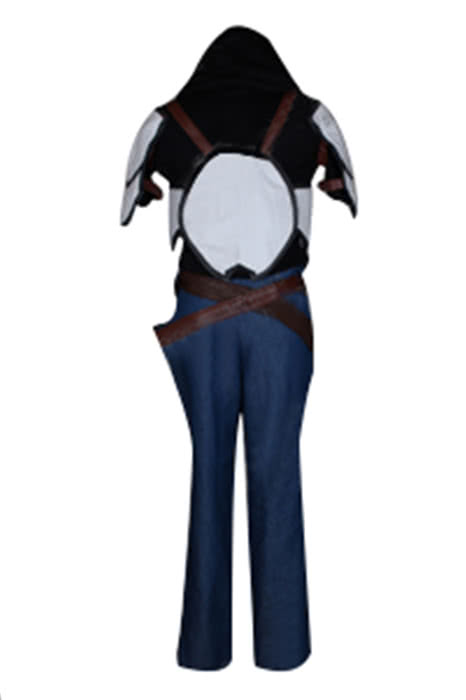 Jaune Arc Anime Cosplay Costume