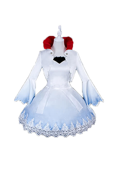 White/blue