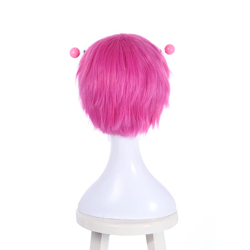 Saiki Kusuo no sai-nan Saiki Kusuo Pink Short Cosplay Wigs