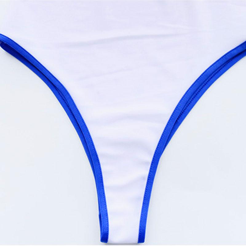 Sailor Style Jumpsuit Girls Underwear Cosplay Costume