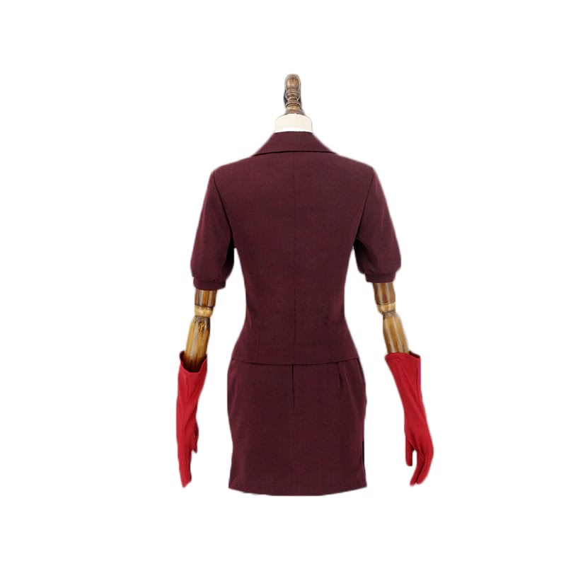 Satsuriku no Tenshi Catherine·Ward Anime Cosplay Costume