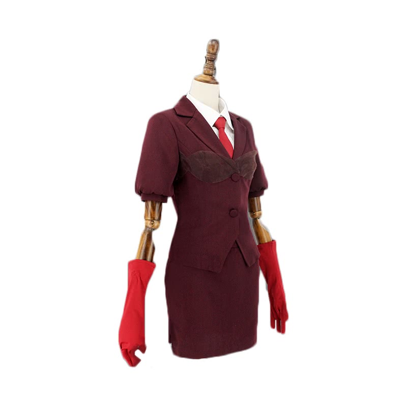 Satsuriku no Tenshi Catherine·Ward Anime Cosplay Costume