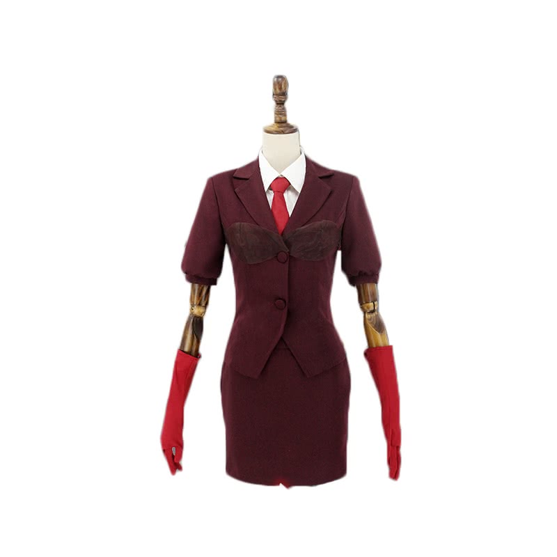Satsuriku no Tenshi Catherine·Ward Anime Cosplay Costume