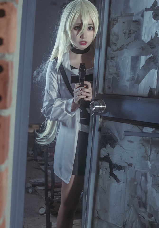 Satsuriku no Tenshi Gardner Rachel Anime Cosplay Costume