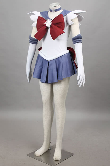 Sailor Moon Sailor Saturn Tomoe Hotaru Fighting Uniform Cosplay Costmes