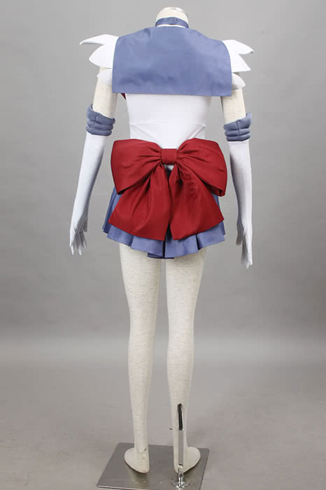 Sailor Moon Sailor Saturn Tomoe Hotaru Fighting Uniform Cosplay Costmes