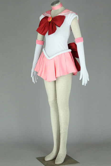 Sailor Moon Sailor Chibimoon Chibi Usa Small Lady·Serenity Fighting Uniform Cosplay Costume